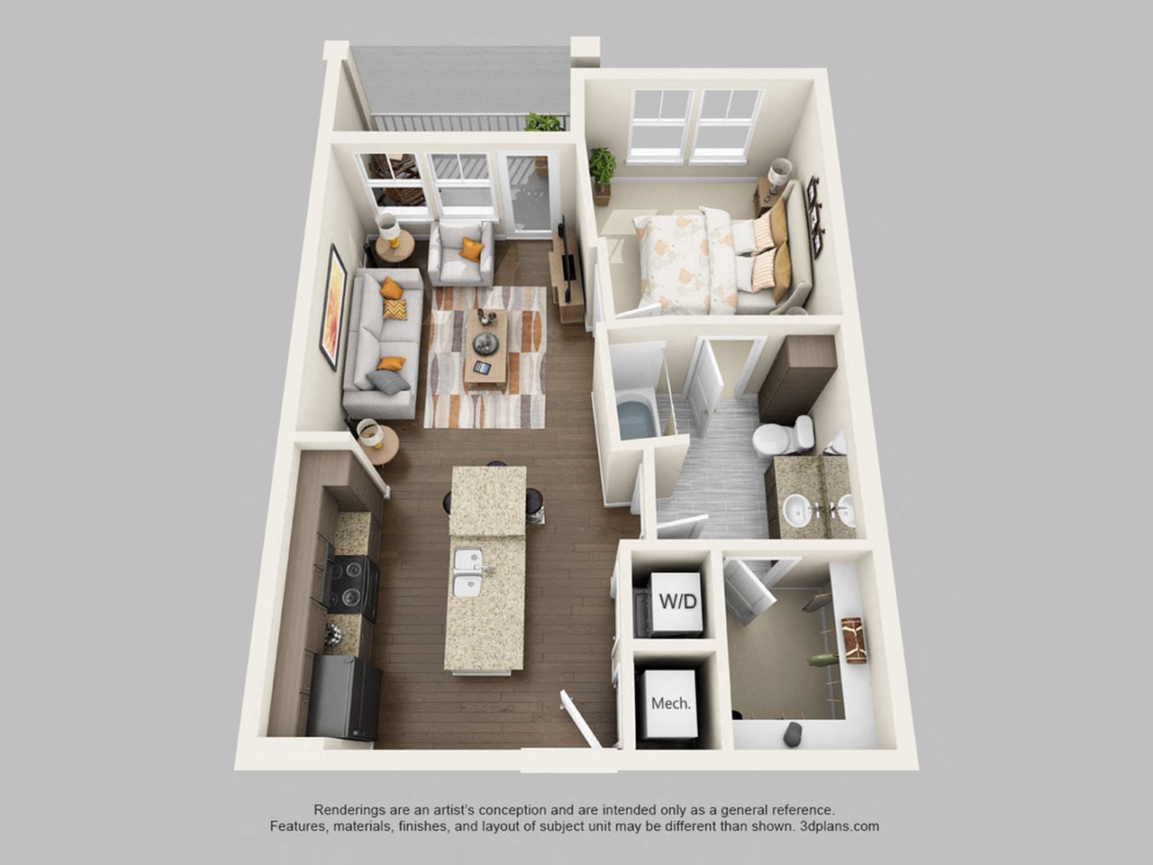 Floor plan Floor plan at Lake Vue, 7119 Sand Lake Reserve Drive, FL